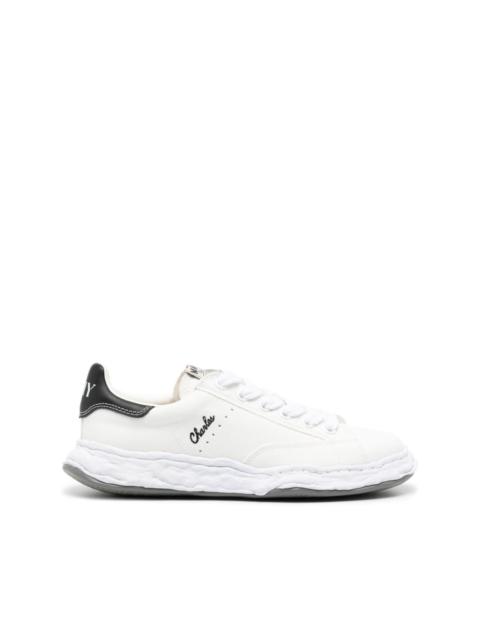 Maison MIHARAYASUHIRO Charles lace-up canvas sneakers
