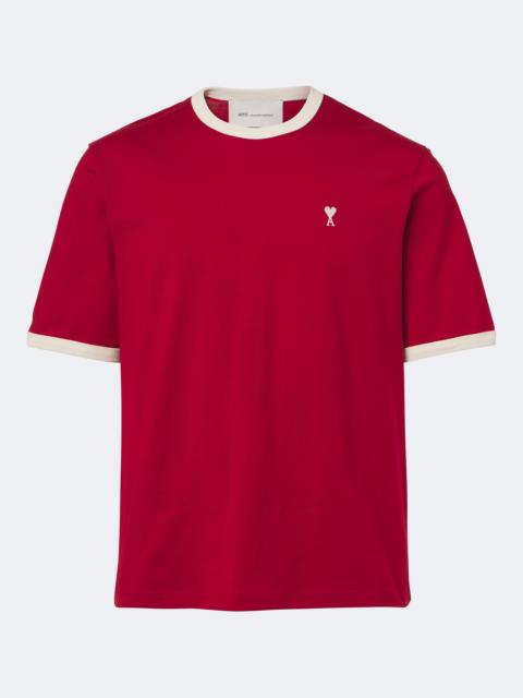 AMI Paris Ami De Cœur cotton jersey T-shirt