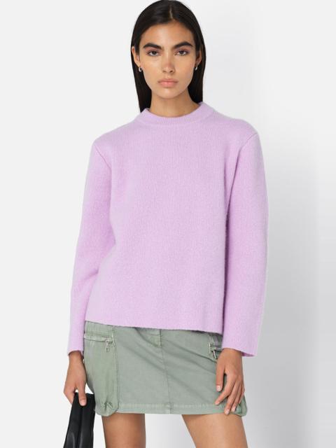 John Elliott FOGGY WOOL CREW SWEATER