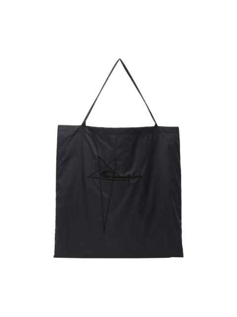 Rick Owens Rick Owens x Champion Nylon Jumbo Shopper Tote Bag 'Black'