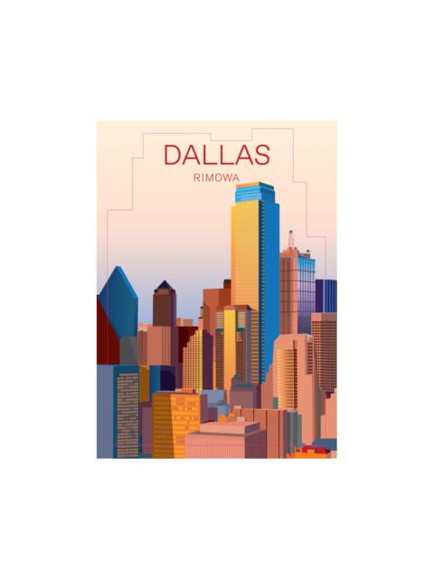 RIMOWA Stickers Dallas