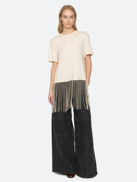 Sea Carlotta S/S Top