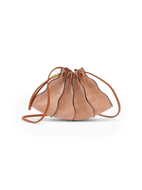 ULLA JOHNSON Women's Adria Small Suede Crossbody Bag - Sienna
