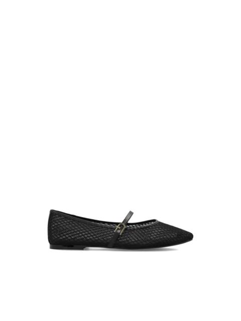 FURLA Etoile net ballet flats