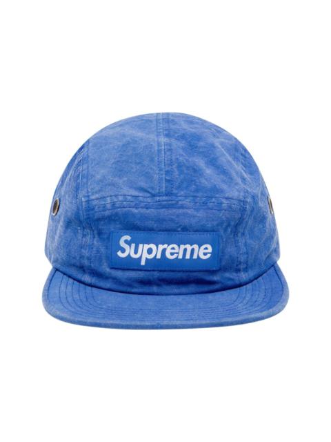 Supreme washed linen Camp cap