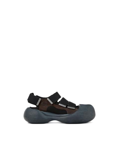 CAMPERLAB suede strap sandals caramba