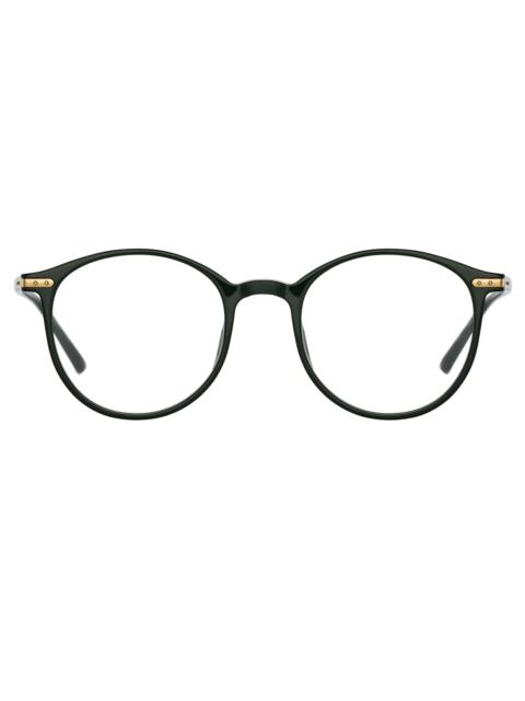 FORSTER OVAL OPTICAL FRAME IN GREEN