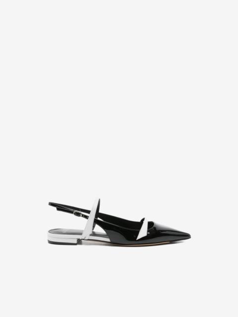 ALEXANDRE BIRMAN pointed-toe slingback pumps