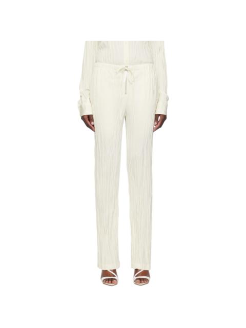 Off-White Crushed Lounge Pants