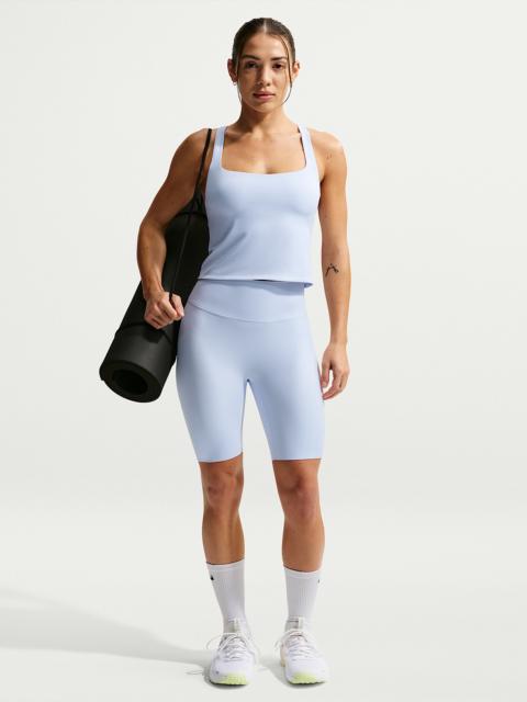 Nike Nike Zenvy Women's High-Waisted 8" Biker Shorts