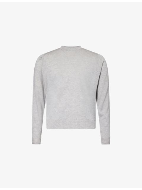 JOHN SMEDLEY John Smedley X Bill Nighy Crew-Neck Merino Wool Jumper