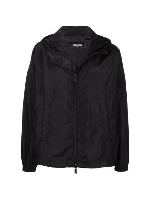 lightweight zip-front jacket