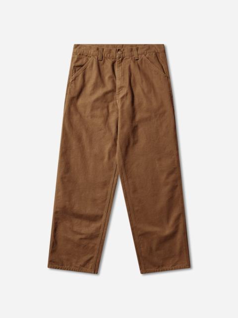 Carhartt Men's OG Single Knee Pants Hamilton Brown (Stone Washed)