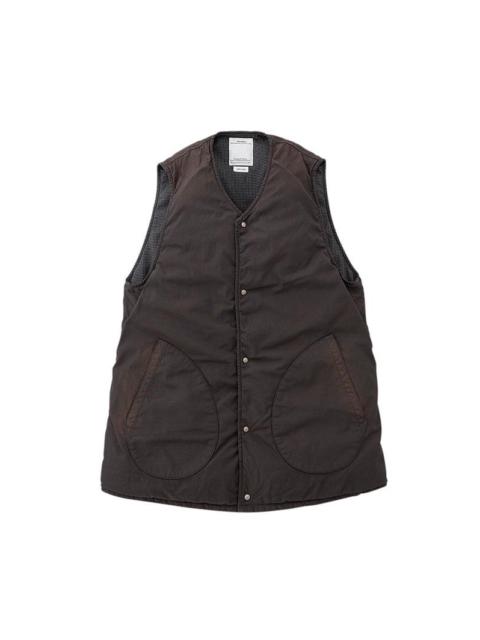 visvim KORA DOWN VEST (NY/C) BLACK