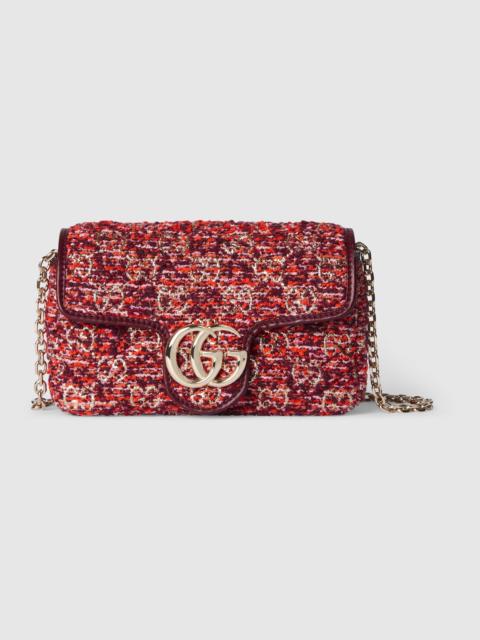 GUCCI GG Marmont mini shoulder bag