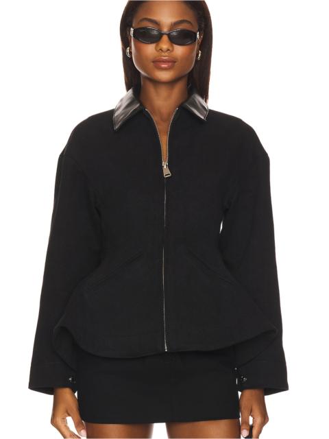 Line & Dot Eton Peplum Jacket
