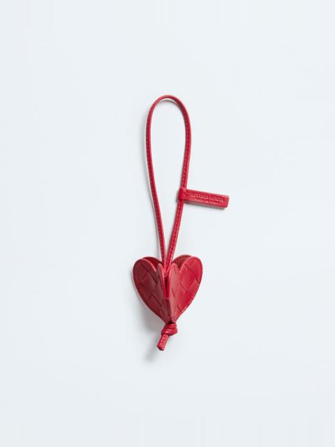 Bottega Veneta Heart Charm