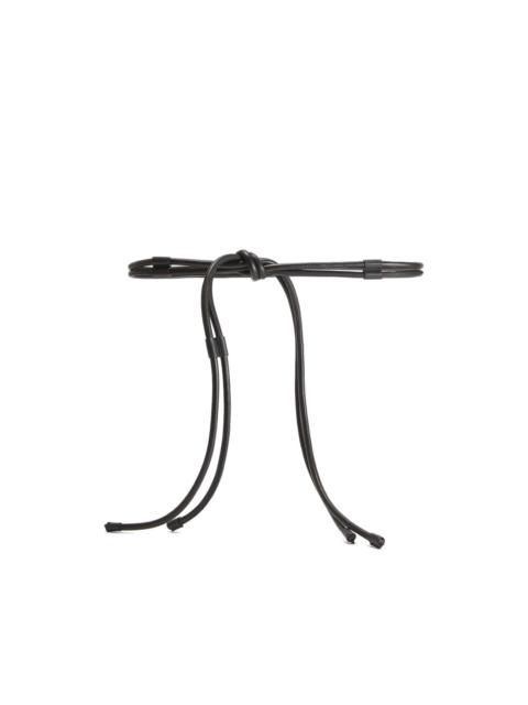 Max Mara knotted scout belt