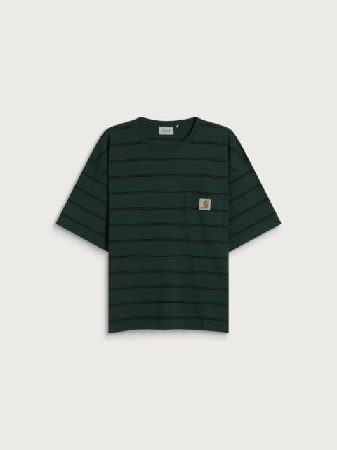 Carhartt WIP Carhartt WIP Cardona Stripe Pocket T-Shirt