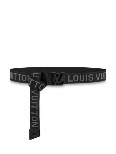 Louis Vuitton LV Monument Webbing 35MM Belt