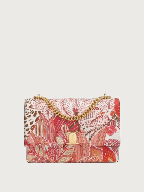 FERRAGAMO VARA BOW CROSS BODY BAG (M)