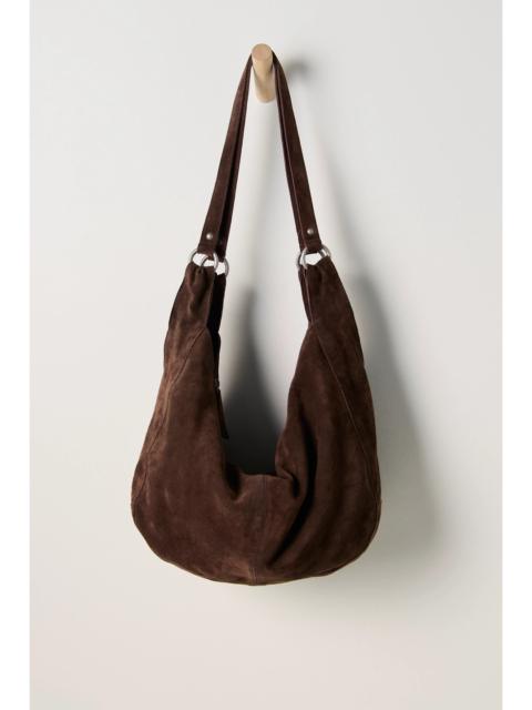 FREE PEOPLE Roma Suede Tote Bag