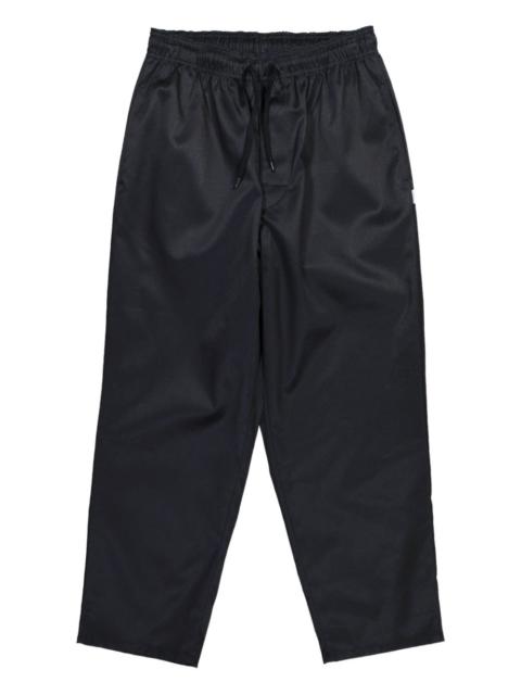 WTAPS CTPL. Twill drawstring-fastening trousers