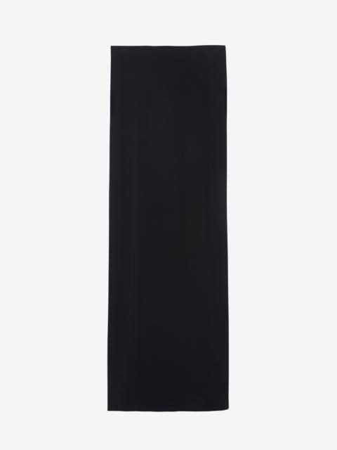 The Frankie Shop Ella Maxi Skirt - Black