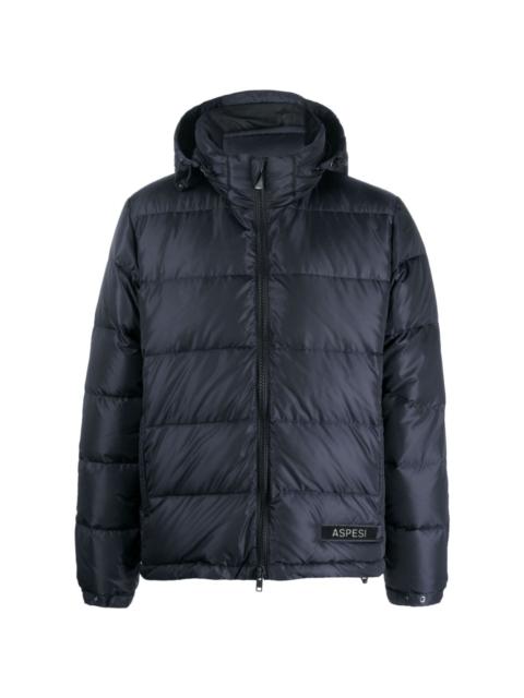 Aspesi Pocoelastica Re-quilted jacket