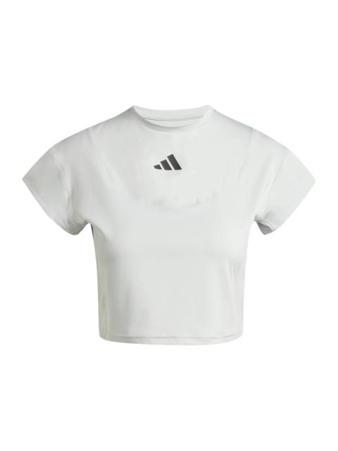 adidas adidas Women's City Escape Baby T-Shirt Wonder Silver