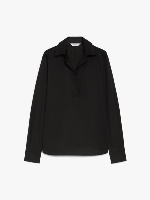 Max Mara SCIRE Cotton twill shirt