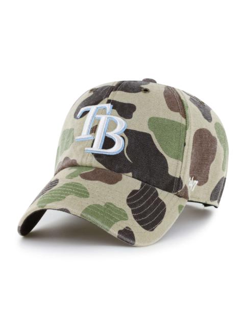 Carhartt Tampa Bay Rays '47 Camo Clean Up