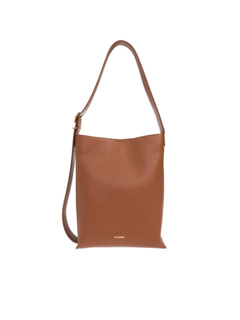 Jil Sander leather shoulder bag
