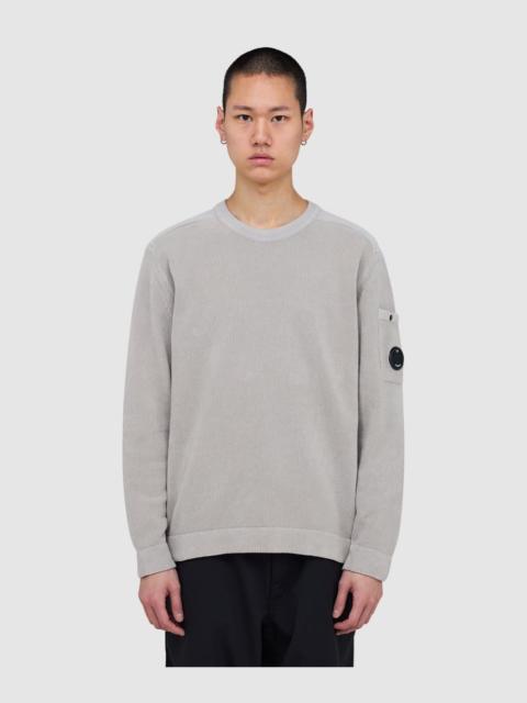 C.P. Company Cotton chenille lens sweater