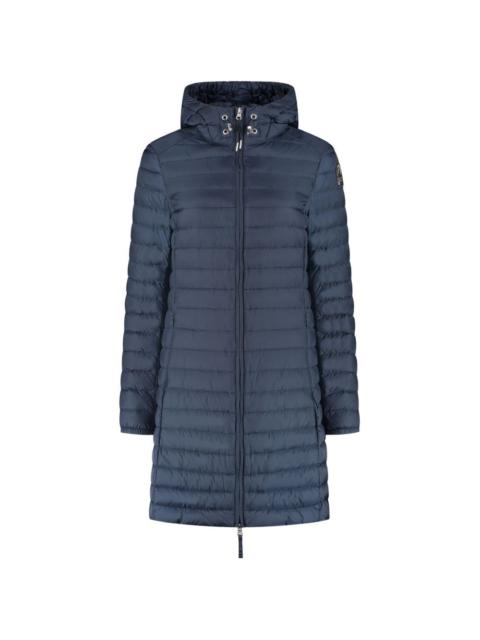 PARAJUMPERS logo-patch padded coat