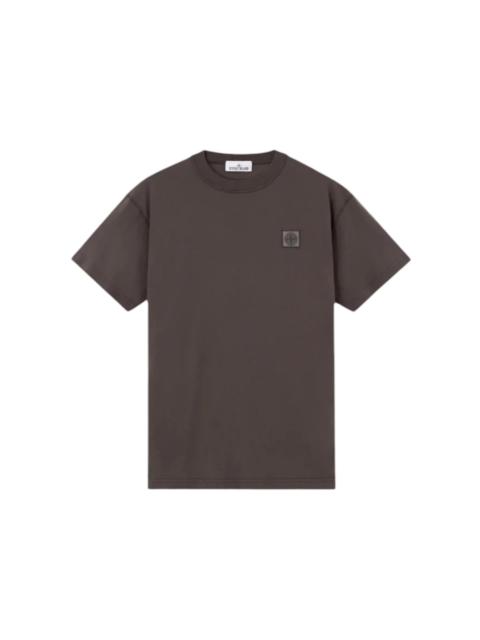 Stone Island Stone Island S/S Compass Logo Ghost T-Shirt Charcoal