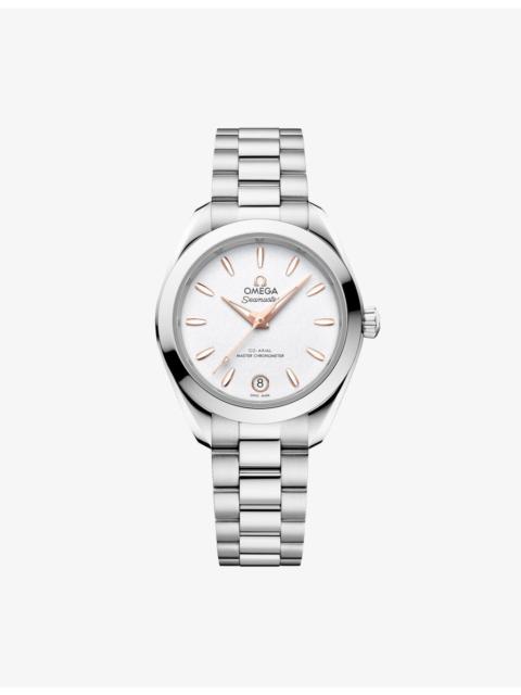 OMEGA Seamaster Aqua Terra 150M Stainless-Steel Watch 30mm