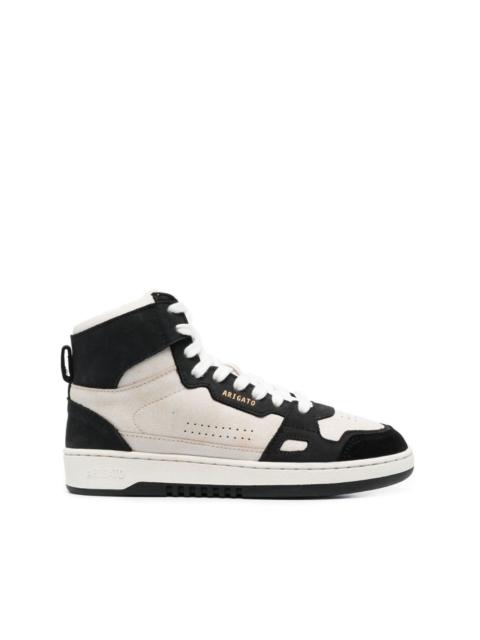 Dice Hi panelled sneakers