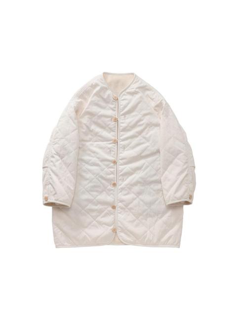 visvim LINER MIL COAT W OFF WHITE
