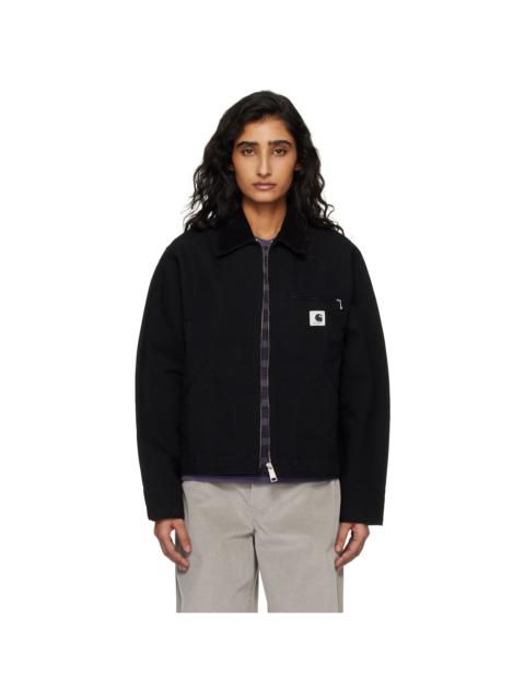 Carhartt Black OG Detroit Jacket