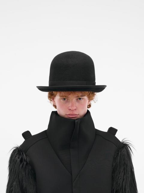Walter Van Beirendonck Black Wool New Hat