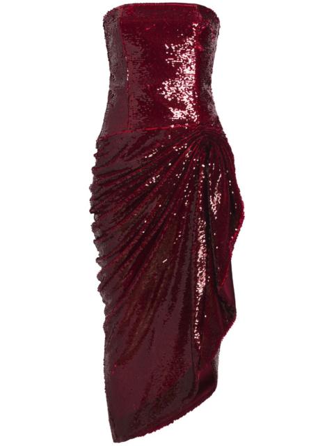 Cinq à Sept Shea sequinned midi dress