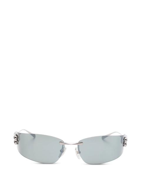 BALENCIAGA Balenciaga Gossip D-Frame Logo Sunglasses
