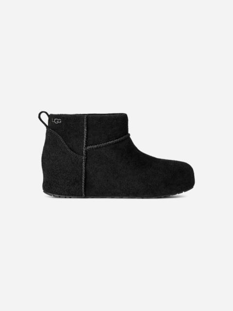 UGG ® Women's Classic Mini Enwrap Sheepskin Classic Boots in Black