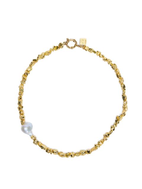 Ksubi UNCUT GOLD CHOKER