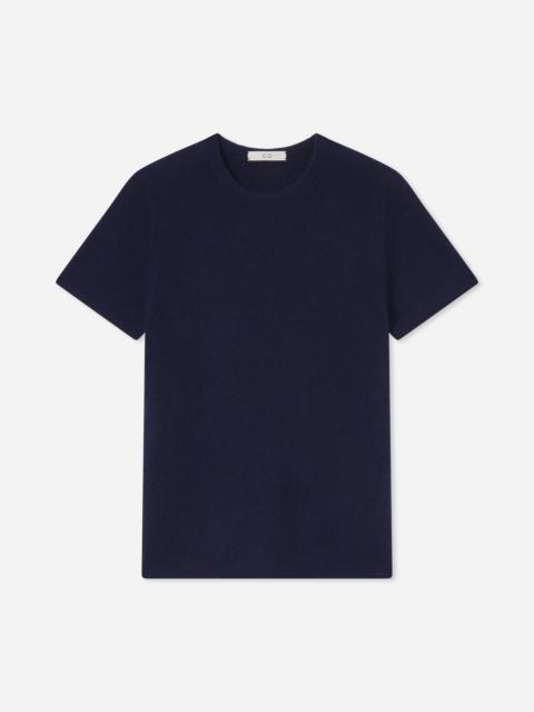 CO Short Sleeve T-Shirt in Cashmere Silk