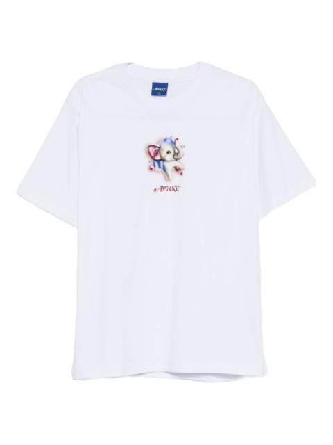 AWAKE NY graphic-print T-shirt