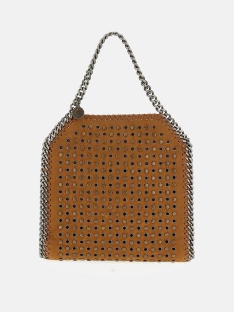 Stella McCartney Mini Falabella Bag in Suede with Studs