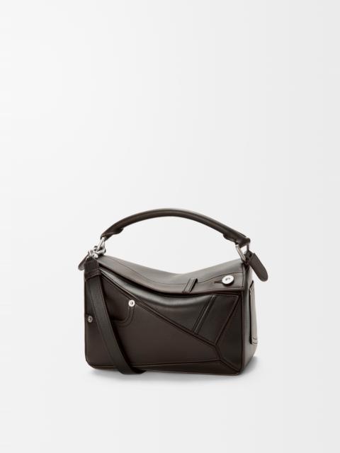 Loewe Panta small Puzzle bag in shiny calfskin