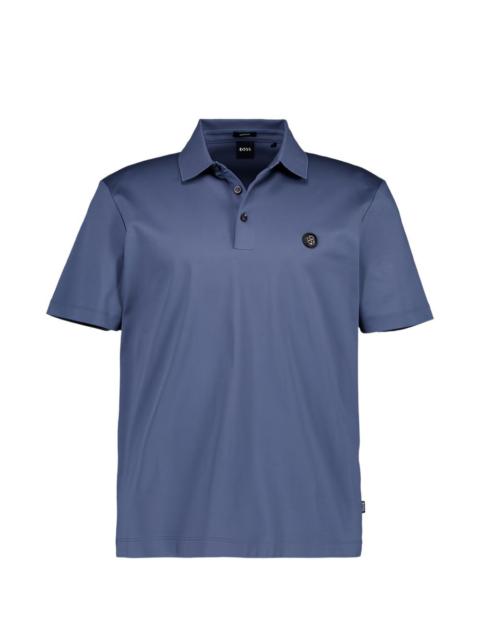 BOSS logo polo shirt